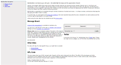 Desktop Screenshot of bellybuilders.com